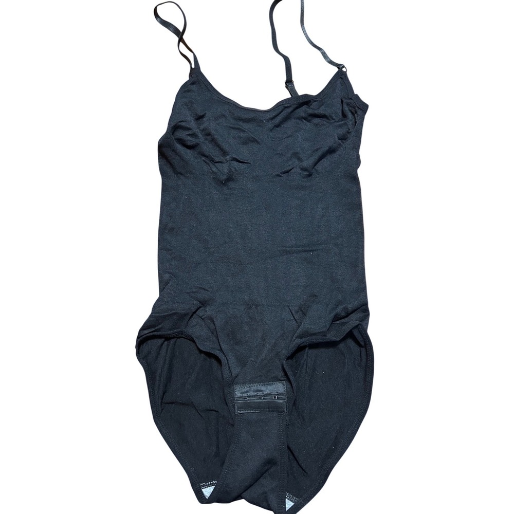 Black Shapewear Bodysuit - Size M – Adjustable Straps – NWOT